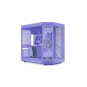 HYTE Y70 Touch-Display-Upgrade Taro Milk 14,9-Zoll-Touchscreen – violett