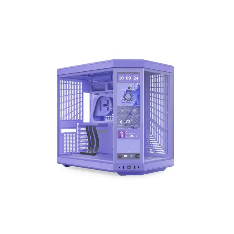 HYTE Y70 Touch-Display-Upgrade Taro Milk 14,9-Zoll-Touchscreen – violett