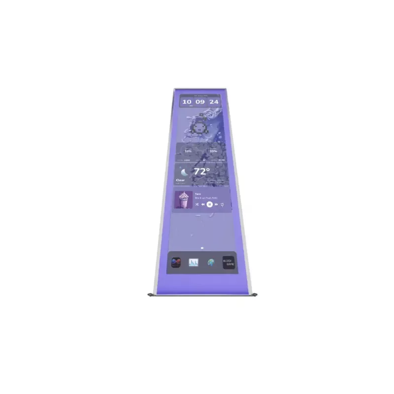 HYTE Y70 Touch-Display-Upgrade Taro Milk 14,9-Zoll-Touchscreen – violett