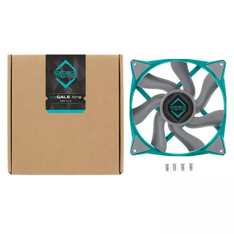Iceberg Thermal IceGALE Xtra 14 cm Türkis