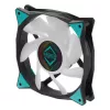 Fan Iceberg Thermal IceGALE ARGB 12 cm Schwarz