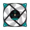 Fan Iceberg Thermal IceGALE ARGB 12 cm Schwarz