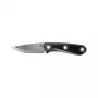 Outdoormesser mit fester Klinge Gerber Principle Schwarz – Bushcraft, kompakte Gebrauchsklinge