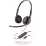 Headset POLY Schwarzwire 3220