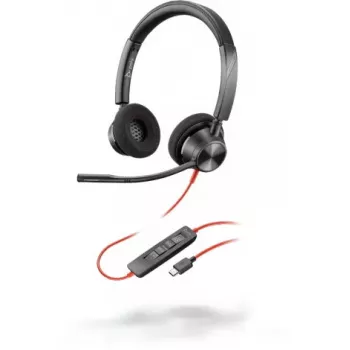 Headset POLY Schwarzwire 3320