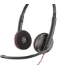 Headset POLY Schwarzwire C3215