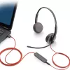 Headset POLY Schwarzwire C3215
