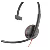 Headset POLY Schwarzwire C3215