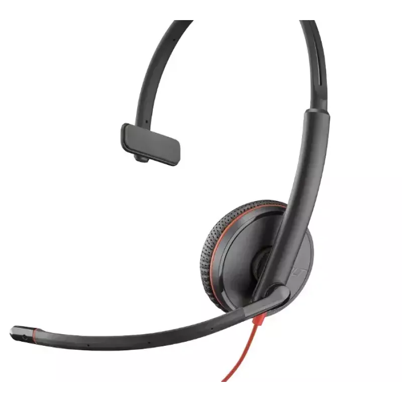 Headset POLY Schwarzwire C3215