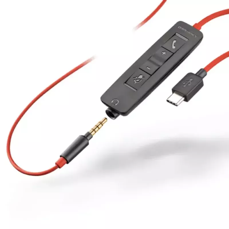 Headset POLY Schwarzwire C3215