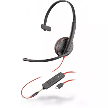 Headset POLY Schwarzwire C3215
