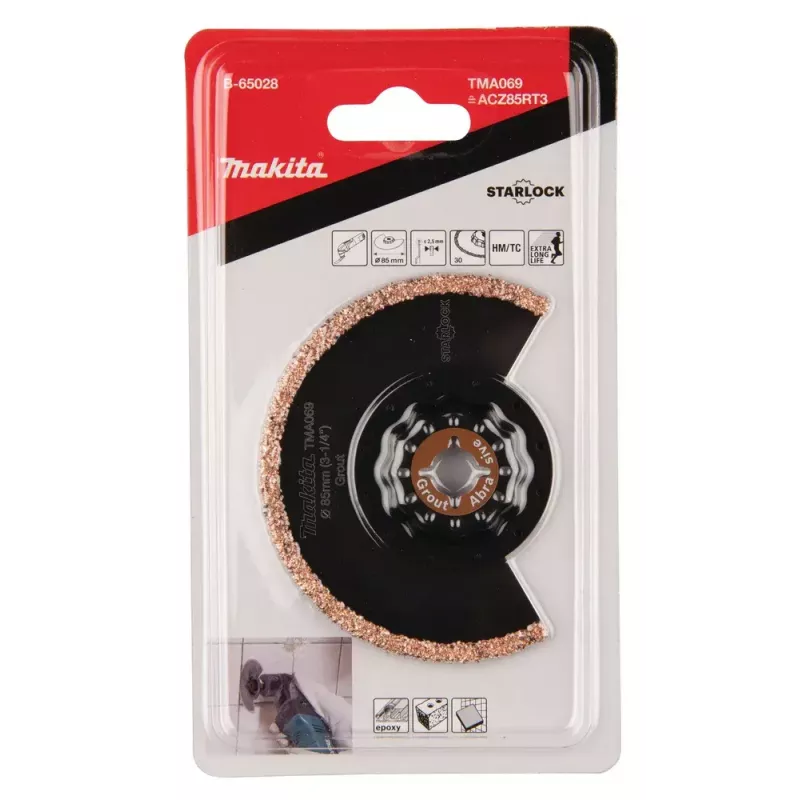 Makita TMA069 HM-Segmentsägeblatt 85 mm (B-65028)