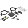 KVM-Switch 2-Port DisplayPort Tripp Lite B004-DP2UA2-K, 4K@60Hz, USB-Tastatur/Maus, Audio, Kabel