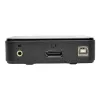 KVM-Switch 2-Port DisplayPort Tripp Lite B004-DP2UA2-K, 4K@60Hz, USB-Tastatur/Maus, Audio, Kabel