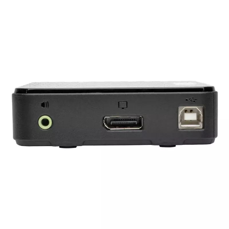 KVM-Switch 2-Port DisplayPort Tripp Lite B004-DP2UA2-K, 4K@60Hz, USB-Tastatur/Maus, Audio, Kabel