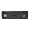 KVM-Switch 2-Port DisplayPort Tripp Lite B004-DP2UA2-K, 4K@60Hz, USB-Tastatur/Maus, Audio, Kabel