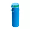 Thermoflasche STANLEY IceFlow Bottle Twist Flip 0,7 l blau – vakuumisoliert, 700 ml