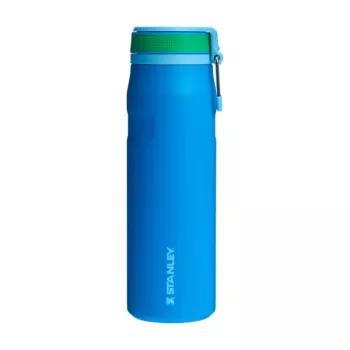 Thermoflasche STANLEY IceFlow Bottle Twist Flip 0,7 l blau – vakuumisoliert, 700 ml