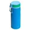 Thermoflasche STANLEY IceFlow Bottle Twist Flip 0,47 l blau – doppelwandig vakuumisoliert 470 ml