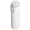 Thermoflasche STANLEY IceFlow Bottle Twist Flip 0,7 l weiß