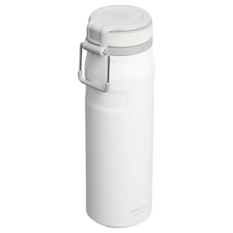 Thermoflasche STANLEY IceFlow Bottle Twist Flip 0,7 l weiß