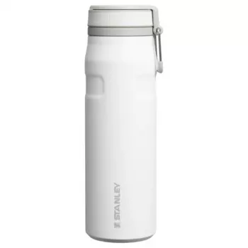 Thermoflasche STANLEY IceFlow Bottle Twist Flip 0,7 l weiß