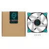 Fan Iceberg Thermal IceGALE ARGB 14 cm Schwarz