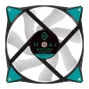 Fan Iceberg Thermal IceGALE ARGB 14 cm Schwarz