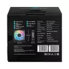 Iceberg Thermal IceGALE Lightning ARGB Lüfter 12 cm Schwarz 3 Stück
