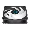 Iceberg Thermal IceGALE Lightning ARGB Lüfter 12 cm Schwarz 3 Stück