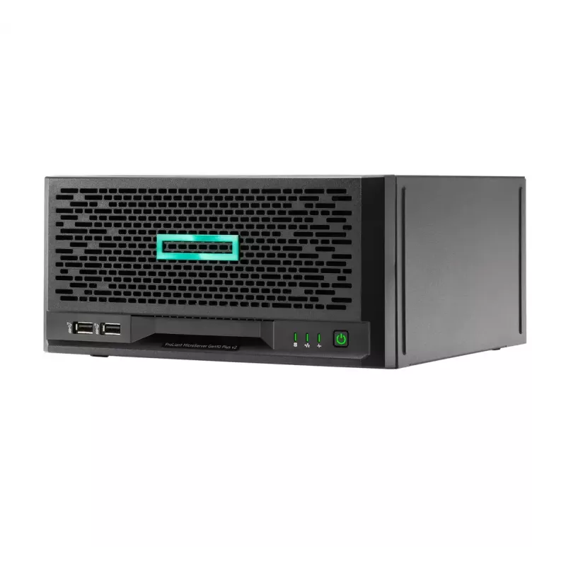 HPE ProLiant MicroServer Gen10+ v2 Server Ultra Micro Tower Intel Pentium Gold G6405 4,1 GHz 16 GB DDR4