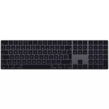Tastatur Apple Magic Tastatur Universal Bluetooth QWERTY Dänisch Grau