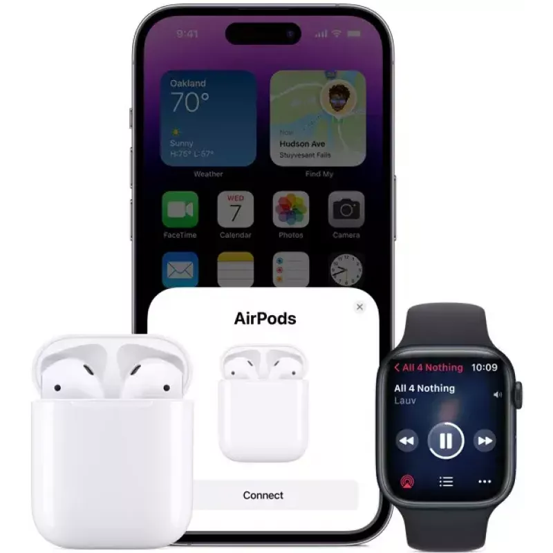 Headset Apple AirPods (2. Generation)