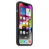 Abdeckung Apple iPhone 14 Leder Case mit MagSafe Mitternacht Schwarz
