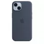 Silikonhülle Apple iPhone 14 MagSafe Storm Blue