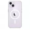 Clear Case Abdeckung Apple iPhone 14 Transparent MagSafe