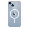 Clear Case Abdeckung Apple iPhone 14 Transparent MagSafe