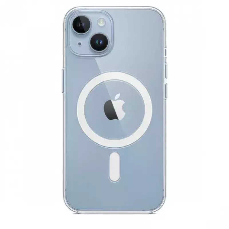 Clear Case Abdeckung Apple iPhone 14 Transparent MagSafe