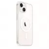 Clear Case Abdeckung Apple iPhone 14 Transparent MagSafe