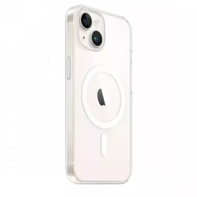 Clear Case Abdeckung Apple iPhone 14 Transparent MagSafe