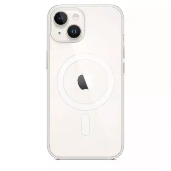 Clear Case Abdeckung Apple iPhone 14 Transparent MagSafe