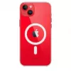 Clear Case Hülle Apple iPhone 14 Plus MagSafe Transparent