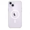 Clear Case Hülle Apple iPhone 14 Plus MagSafe Transparent