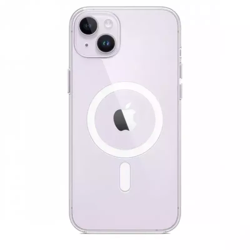 Clear Case Hülle Apple iPhone 14 Plus MagSafe Transparent