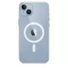 Clear Case Hülle Apple iPhone 14 Plus MagSafe Transparent