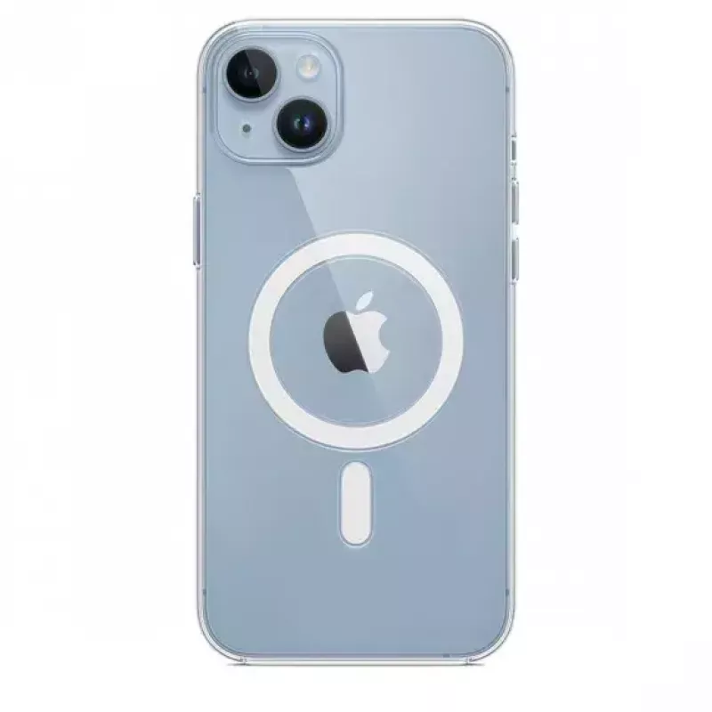 Clear Case Hülle Apple iPhone 14 Plus MagSafe Transparent