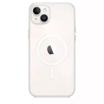 Clear Case Hülle Apple iPhone 14 Plus MagSafe Transparent