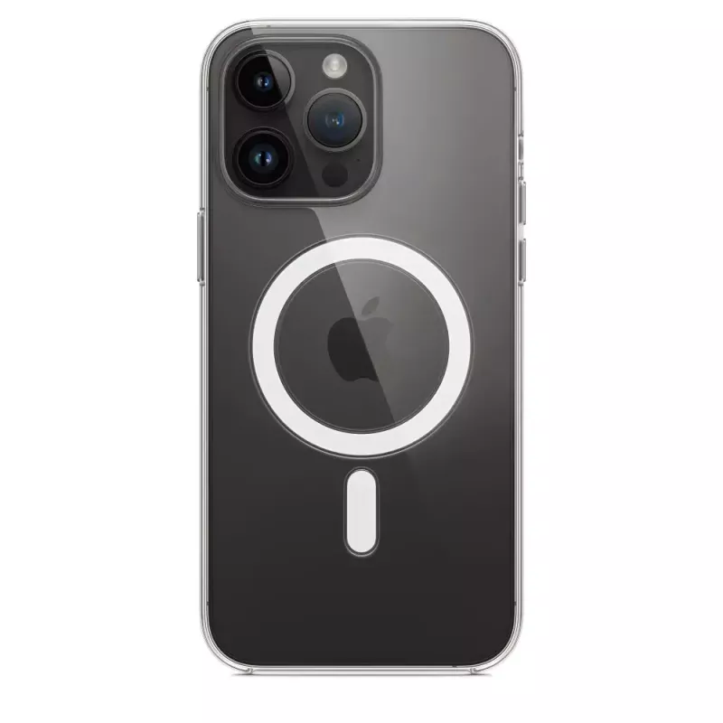 Klare Schutzabdeckung für Apple iPhone 14 Pro Max (6,7 Zoll) mit MagSafe, transparent