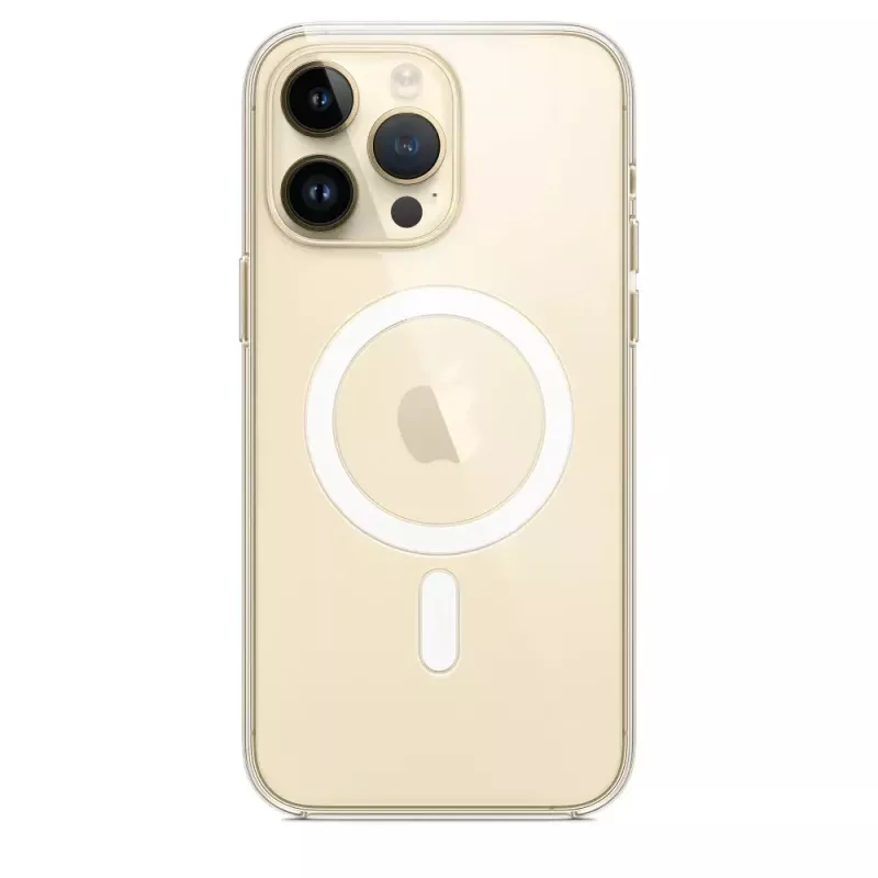 Klare Schutzabdeckung für Apple iPhone 14 Pro Max (6,7 Zoll) mit MagSafe, transparent
