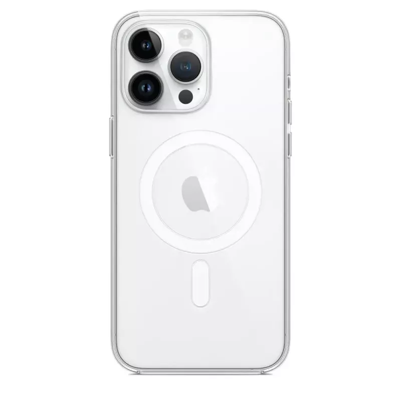 Klare Schutzabdeckung für Apple iPhone 14 Pro Max (6,7 Zoll) mit MagSafe, transparent